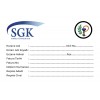SGK ZARF 30*40 (1 PAKET - 250 ADET)
